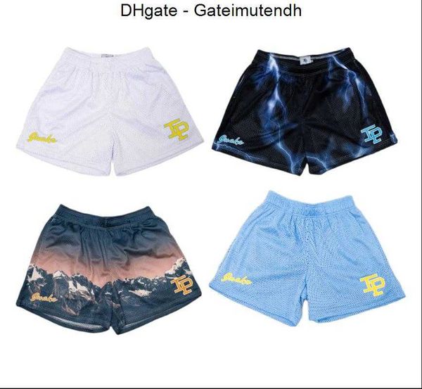 

men's shorts inaka 2022 men women classic gym basketball workout mesh power fashion designmen's lfwl, White;black