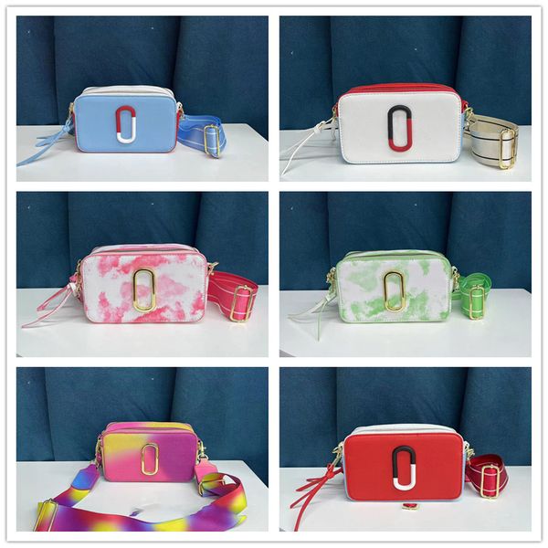 

the snapssmall camera style bag leather designer bags dual zip closure crossbody women removable and adjustable webbing strap shoulder bag p