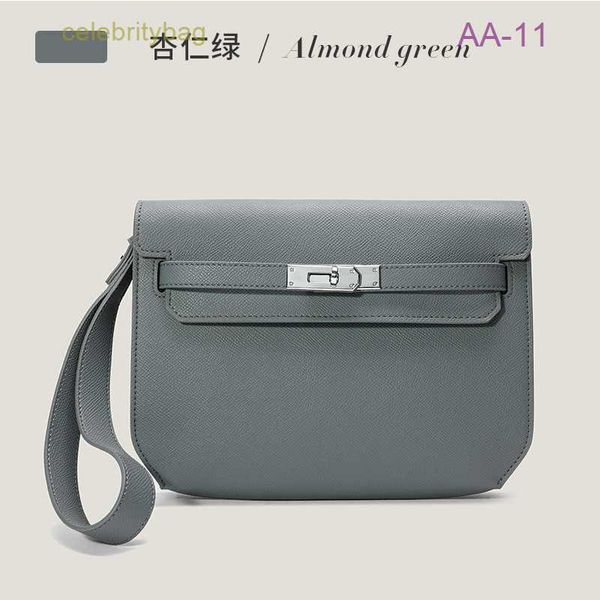 

designer kelys handbags hemrres leather buckle new messenger for men and women the same depeches25 mailman one shoulder carrying armpit 1 ha