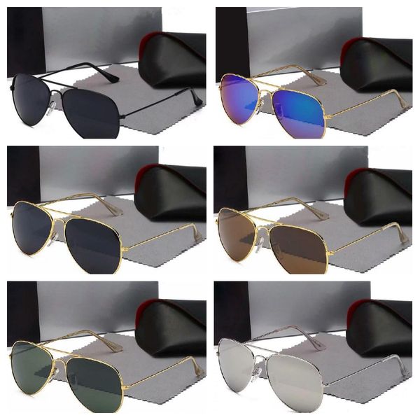 

men 's sunglasses rbon classic brand retro women 2023 luxury designer eyewear ra and metal frame designers sun glasses woman aaa886, White;black