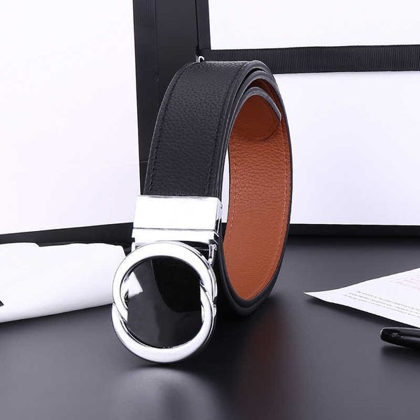 

fashion belt luxury women men designer belt width 3.8cm classic vintage alphabet smooth buckle mens jeans casual belts wholesale, Black;brown