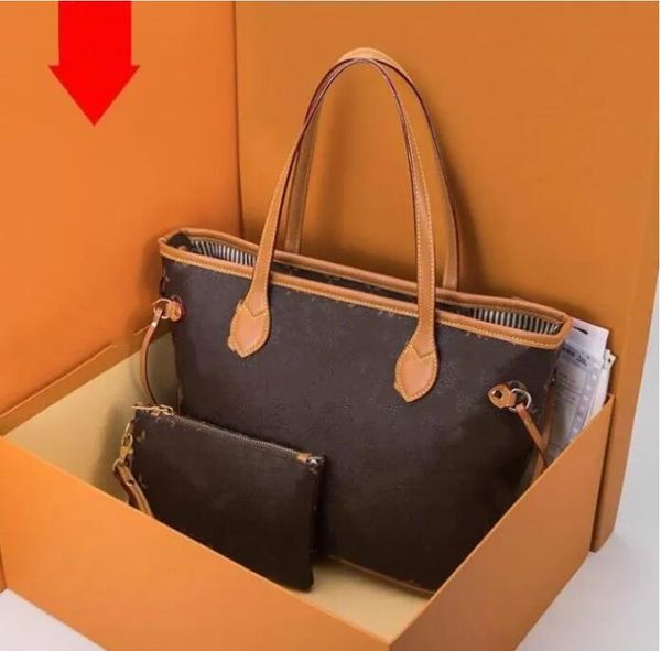 

aaafashion nevers women bag composite designers bags 2pcs shoulder handbag handbags messenger bags credit card holder coin purses with walle