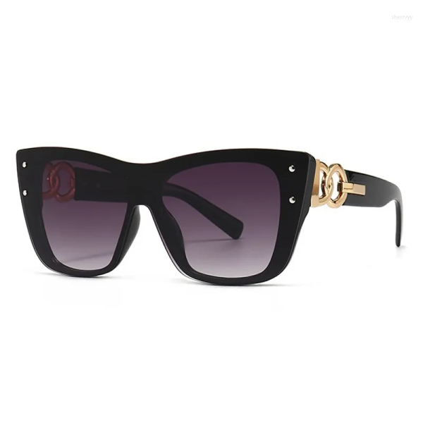 

Sunglasses Fashion Oversize Cat Eye Women Brand Designer Retro Sunglass Pilot Sun Glasses Female UV400 Lens Luxury Eyewears