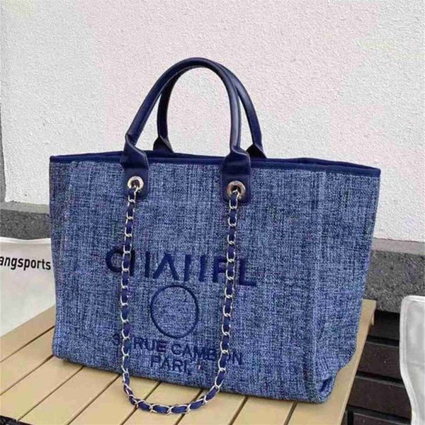 

70% off luxury women's classics handbags beach canvas embroidered chains packs bag small large pack backpack zr31