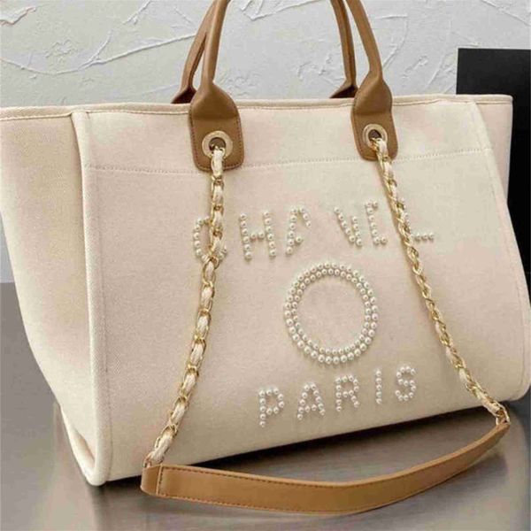 

70% off women's luxury fashion classic canvas beach bag large capacity small chain packs big handbags m7ti