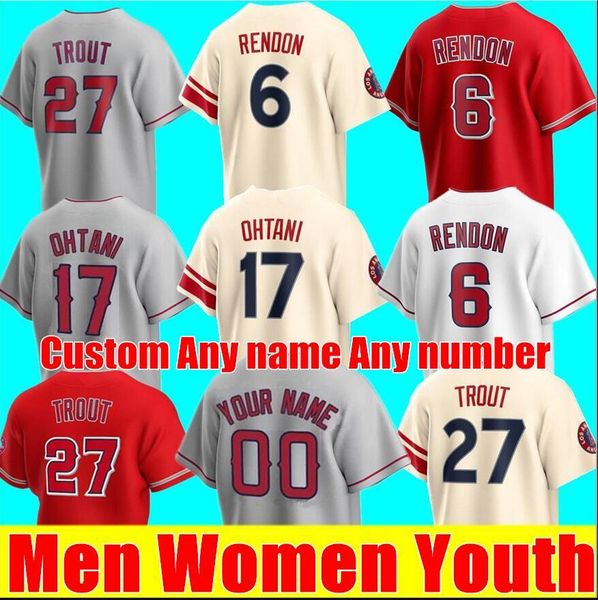 

men women youth kids los baseball jerseys mike trout shohei ohtani jersey angeles anthony laazfff rendon jo adell jared walsh david fletcher