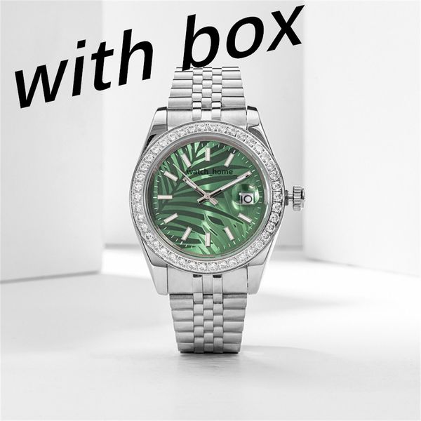 

2023aaa mens watches 28/36/41mm automatic movement stainless steel watch women 2813 mechanical quartz wristwatches luminous 5 atm waterproof, Slivery;brown
