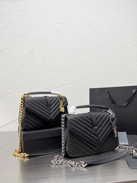 

women loulou bag handbag flap gold silver chain shoulder bags luxury designers tote lady clutch messenger evening crossbody purse