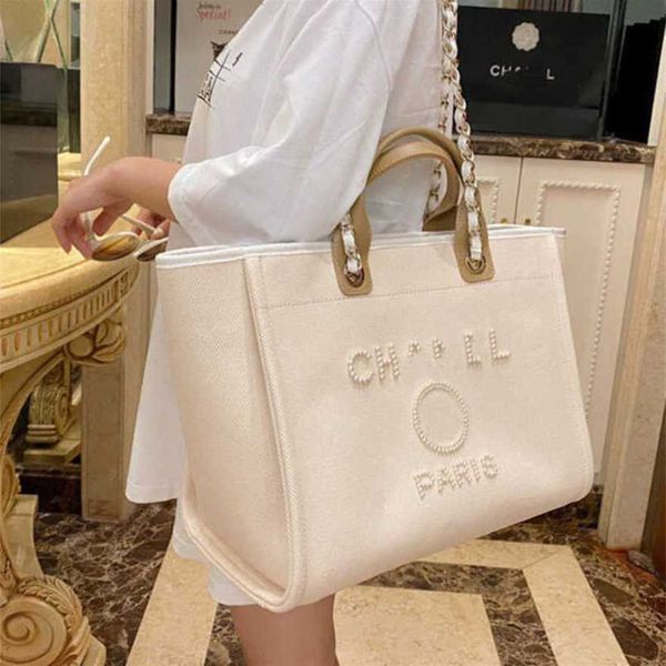 

60% off luxury women's classic canvas beach bag female large backpacks capacity small chain big handbags ur8n