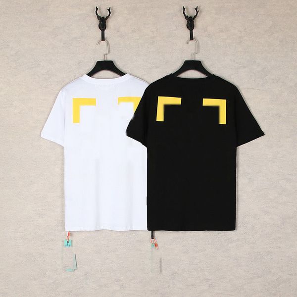 

fashion mens tshirts summer mens t shirts womens designers t shirts loose offs tees brands man s casual shirt luxurys clothing street short, White;black