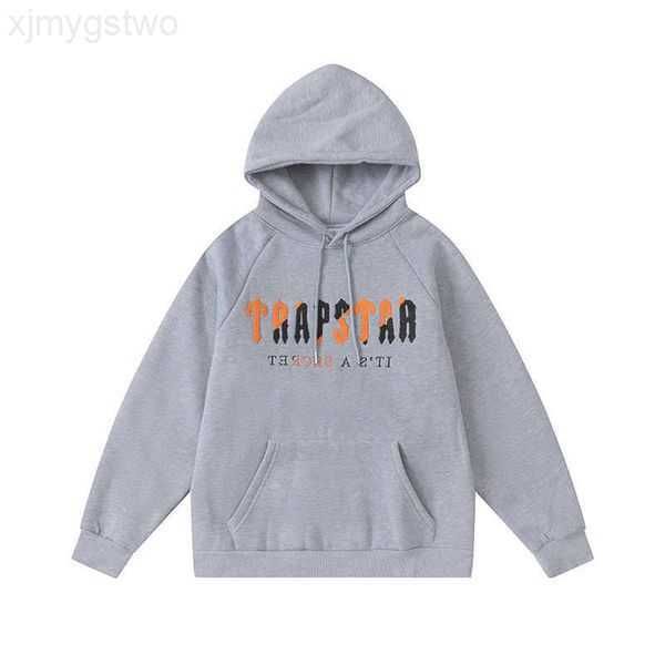 

men's hoodies sweatshirts trapstar hoodie bla fleece men women towel embroidered sweatshirt g221011 725vb, Black
