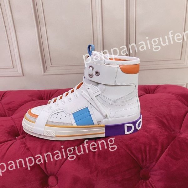 

2023 men's sneakers designer white shoes leather sneaker platform women casual shoes, Black