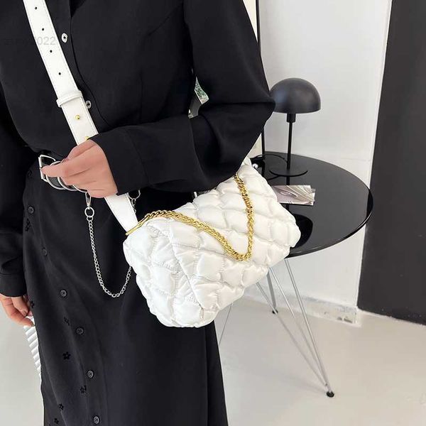 

shoulder bags fashion fold women's shoulder bag luxury chain armpit bag purses and handbags designer crossbody bags brand satchel