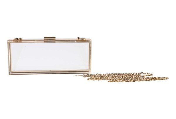 

factory retaill whole handmade acrylic evening bag translucent clutch purse for weddingbanquetpartyporm more colors4425205