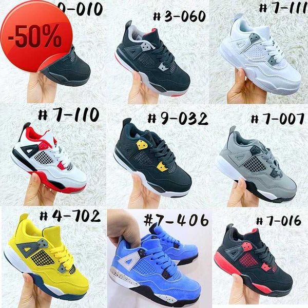 

infant toddlers 4 kids basketball shoes athletic 4s boy girl military black cat chicago sneaker lights cool grey khaki baby trainers outdoor
