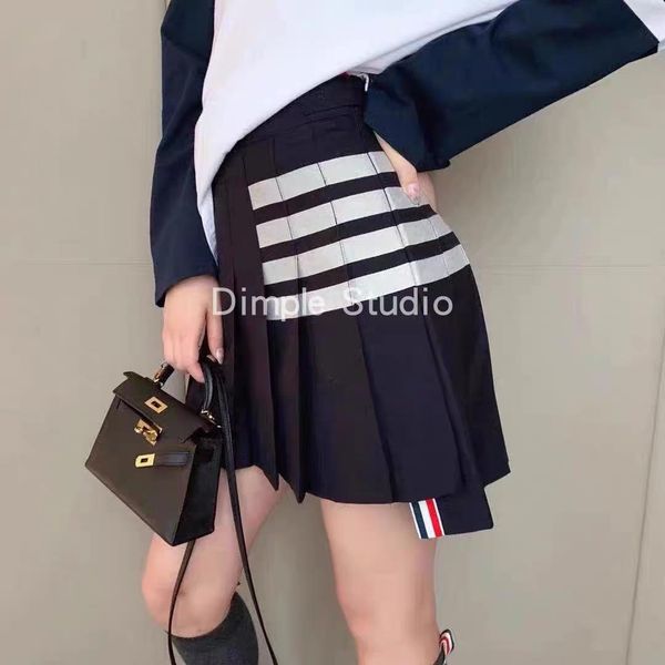 

dresses summer women luxury skirt summer women striped casual party wear dress knee above mini party birthday wear korean design, White;black