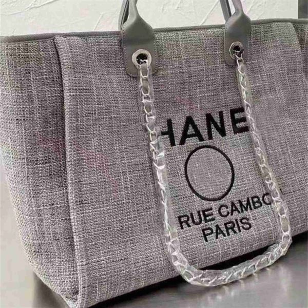 

70% off luxury fashion women's handbags beach canvas embroidered chains packs bag small large pack backpack dqjk