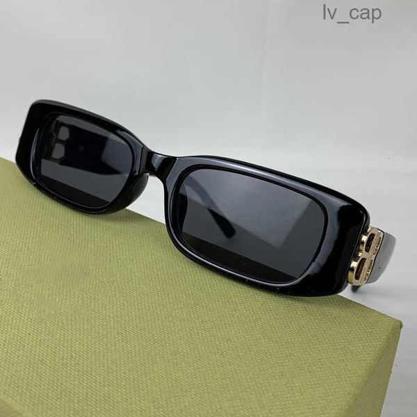 

designer glasses fashion sunglasses small rectangle bb women men 2022 brand design ladies skinny outdoor shopping shade retro quality highs, White;black