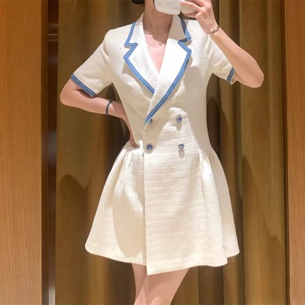 

casual dresses maje short sleevesdress suit dress for women, Black;gray