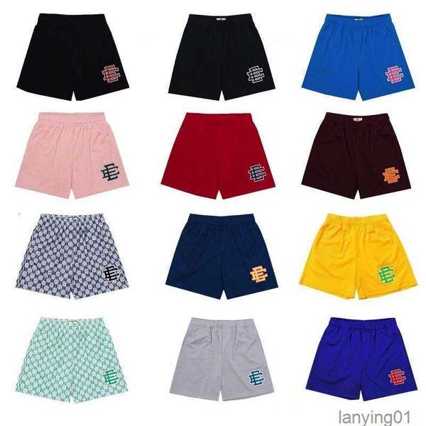 

men's shorts eric emanuel ee summer running men sports jogging fitness quick dry mens gym sport short pants customized clothing, White;black