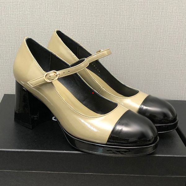 

2023 brand women pumps wedding shoes woman high heels sandal nude fashion ankle straps rivets shoes high heels bridal shoes size 35-40 -305, Black