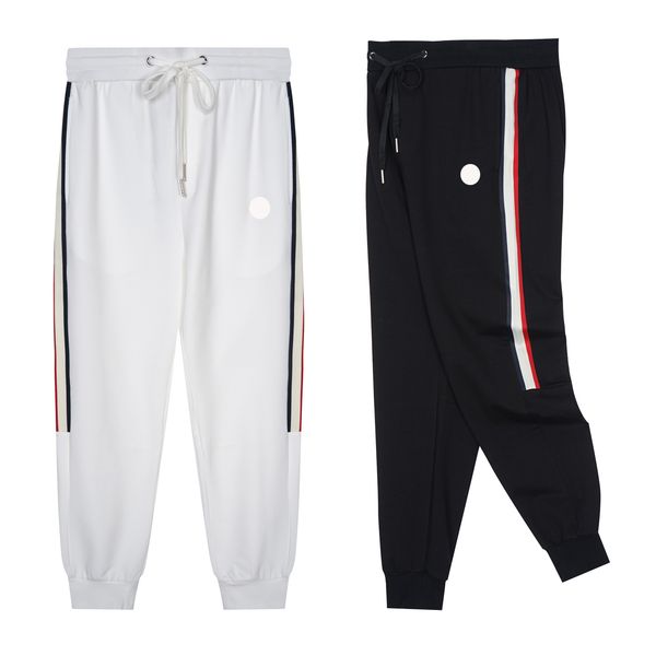 

small classic basic mens pant france luxury brand sweatpants spring and summer 2023 casual pants asian size m-xxl, Black