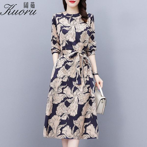 

dresses spring autumn long sleeve midi dress women vintage vestiti donna eleganti casual loose vetement femme 2021 vestidos de fiesta, Black;gray