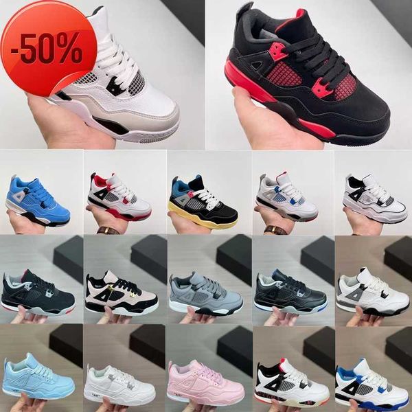 

kids shoes 4s 4 boys basketball shoe jumpman baby kid yout children black mid sneaker chicago designer scotts military cat trainers h toddle