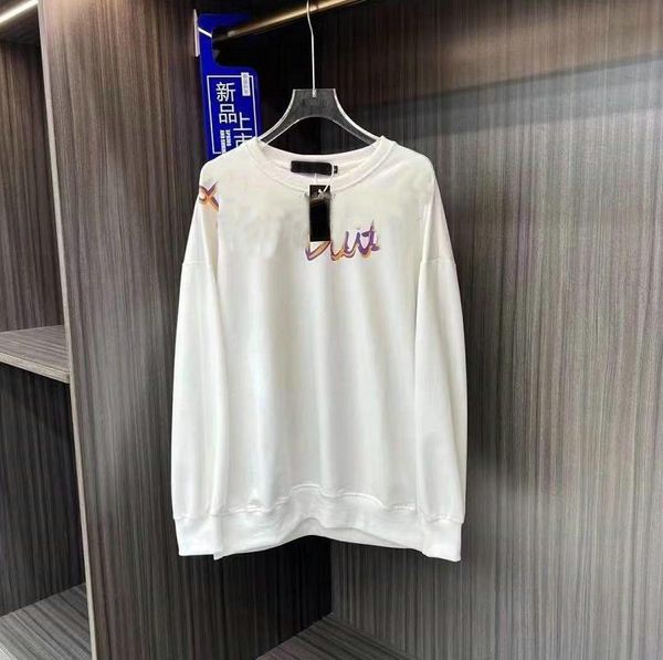 

new mens classic casual sweater t-shirt men spring autumn sweatshirt clothing sweaters men's shirt women's outwear clothes a011, White;black