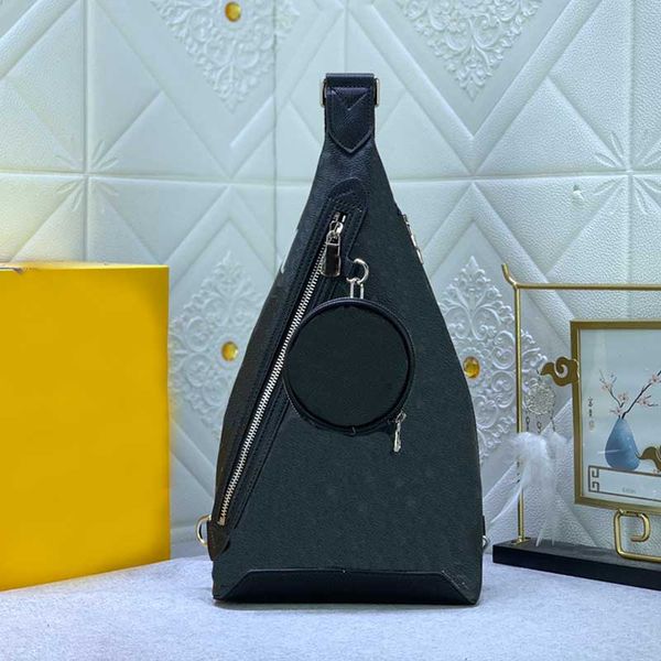 

m30936 men designer shoulder bag monograms leather messenger bag fashion duo sling bag chest bag cross body pocket with coin purse zipper po