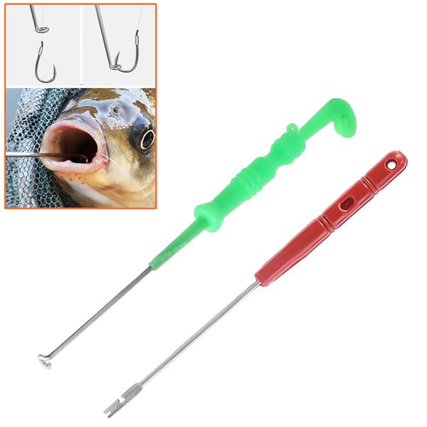 

fish hook remover security extractor dual-purpose hook remover disconnect remove quick disconnect device portable fishing tools fishingfishi