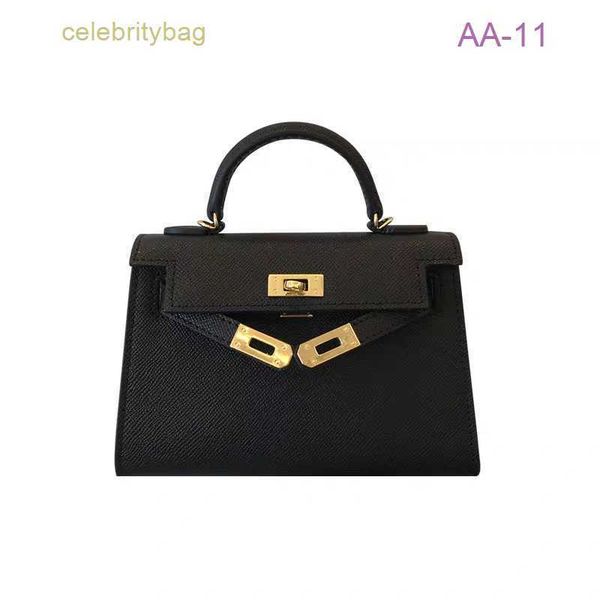 

designer kellies handbags hemres generation bag second mini handheld 2023 new leather women's one shoulder crossbody cowhide women 1 ha