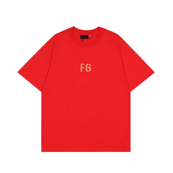 

craftsmanship ess mens t shirts men women fashion designer tshirt street casual fog short sleeve fg fog tees 1977 cotton stereo printing 26b, White;black