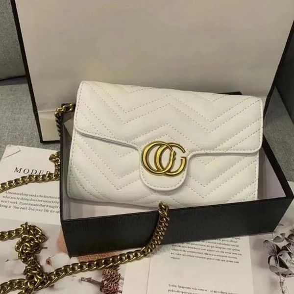 

fashion women shoulder bags gold chain leather handbags mini messenger bag designer sac a main bolsos mujer vintage bolsas feminina obag 5 c