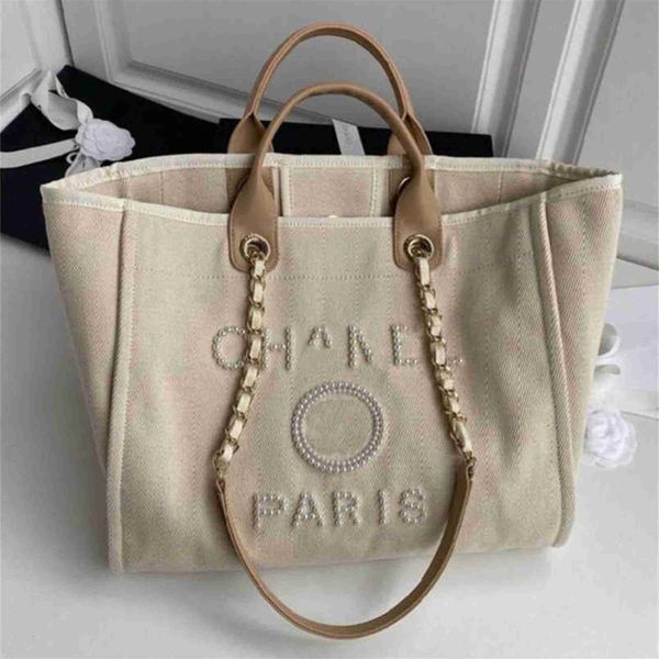 

70% off fashion women's luxury classic canvas beach bag large capacity small chain packs big handbags h2b6