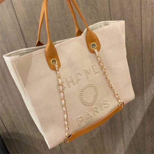 

80% off women's luxury classic beach canvas designers female backpacks large capacity bag small chain packs big shopping handbags 59n5