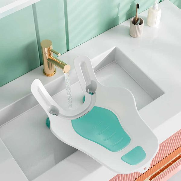 

bathing tubs seats care portable infant ass artifact fart basin newborn washing pp tub supplies baby bathtub p230417
