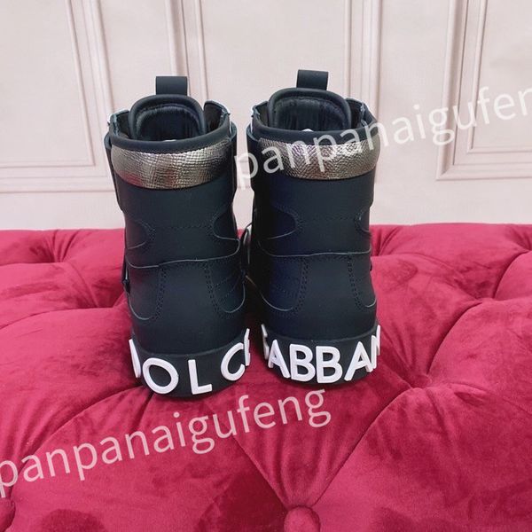 

2023 new men's sneakers designer white shoes leather sneaker platform women casual shoes, Black
