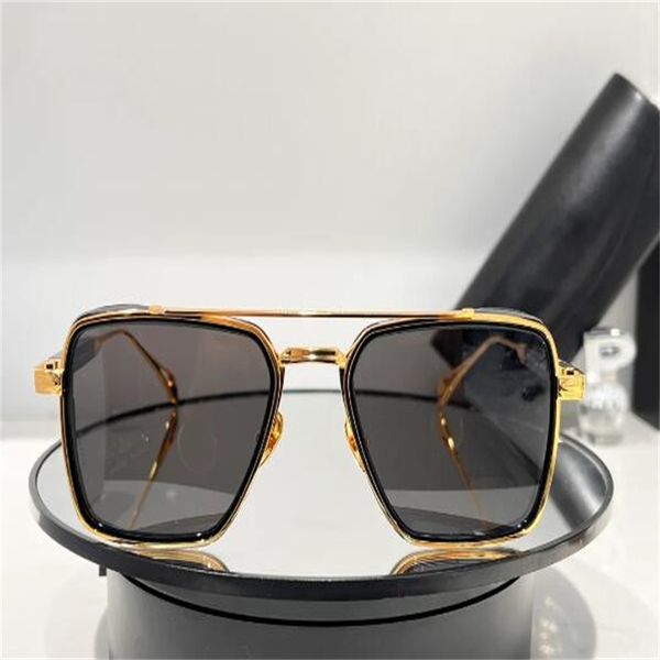 

fashion luxury sunglasses for men women the padkylob designers style anti-ultraviolet retro plate square frame glasses random box, White;black