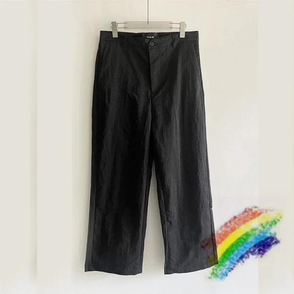 

2023ss track pants men women jogger trousers, Black;brown