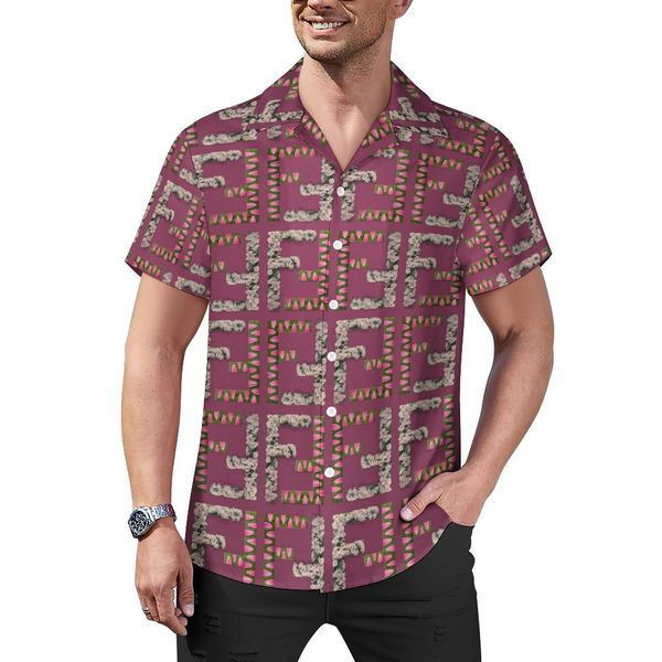 

designer mens casual shirts 3xl fashion print short sleeve summer hawaiian shirt slim fit man clothes chemise cardigan blouse shirt cs112, White;black