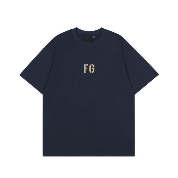 

craftsmanship ess mens t shirts men women fashion designer tshirt street casual fog short sleeve fg fog tees 1977 cotton stereo printing gbz, White;black