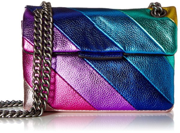 

rainbow bags patchwork bag 2023 fashion women crossbody handbag quality luxurys rs leather clutch totes ladies shoulder handbags eagle icon