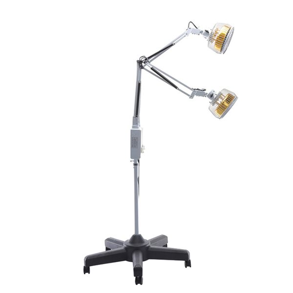 

health gadgets tdp lamp cq-36 220v double head medical heating lamp physiotherapy device far infrared lamp tdp infrared heat lamp heating