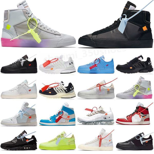

2022 original mens womens shoes maxes mca offs white blue red mac silver metallic volt triple black gner presto 2.0 af 1 chaussures c94