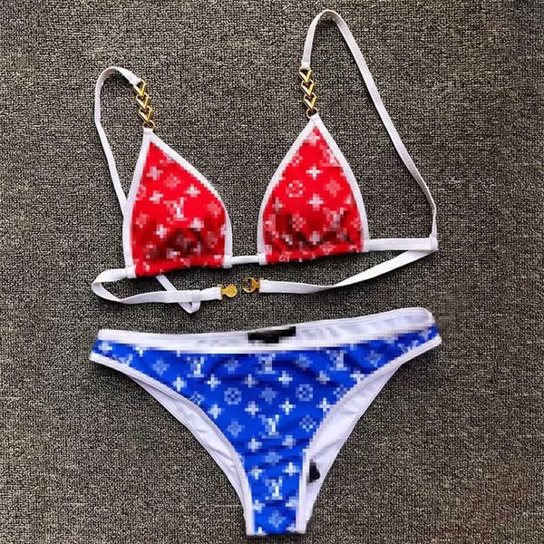

designer bikini swimsuit r bikini swim suit women swimsuit ladies backless split letter multicolors summer time beach bathing suits wind swi, Black