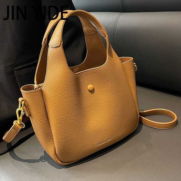 

shoulder bags jin yide small crossbody bag for women 2023 trend new female designer simple solid color handbags short handle tote bags bolsa