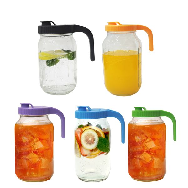 

seasoning tool color with handle 86mm boasting oil pot lid (without bottle)