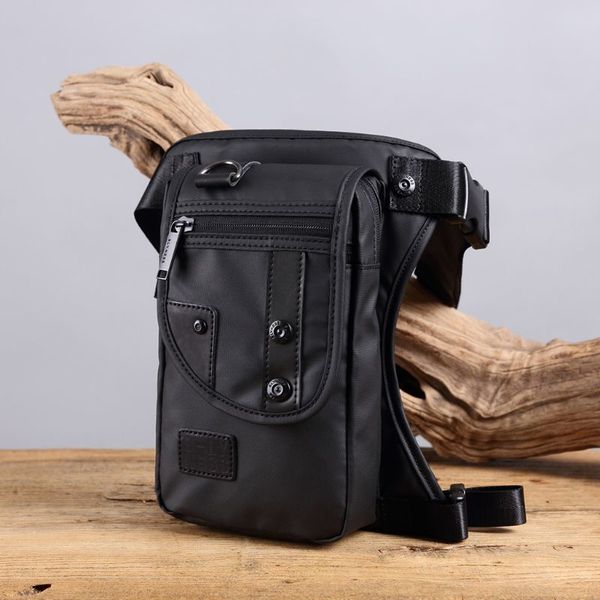 

waist bags men waterproof oxford leg bag drop travel motorcycle chest pouch 230417