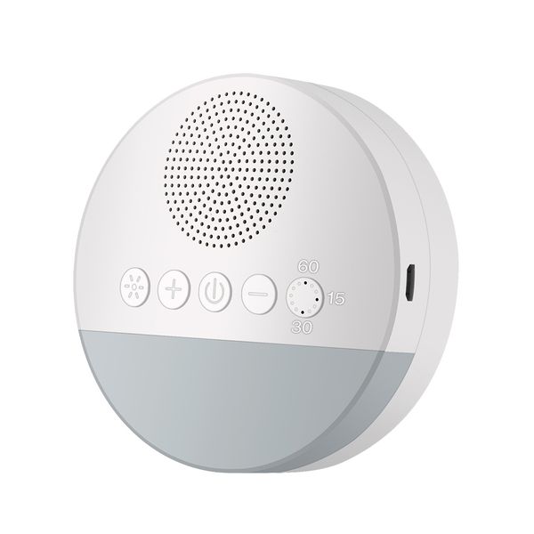 

baby monitor camera 1/2pcs baby white noise machine usb rechargeable timed shutdown sleep machine baby sleep noise sound player night light
